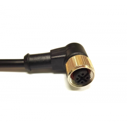 CABLE M12 FEMALE, 5 PINS,...