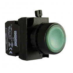 CP100DY PUSH BUTTON GREEN,...