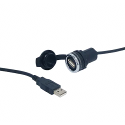 BUSB CONECTOR USB PASAMUROS...