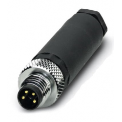 FIELD CONNECTOR M8 MALE 4...