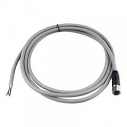 CABLE M8 FEMALE, 3 PINS,...