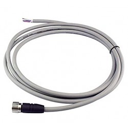 CABLE M12 FEMALE, 4 PINS,...