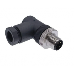 FIELD CONNECTOR M12 MALE 4...