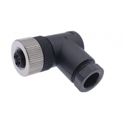 FIELD CONNECTOR M12 FEMALE...