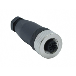 FIELD CONNECTOR M12 FEMALE...