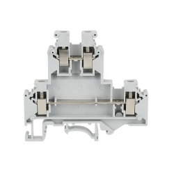 JUKKB 5   Clema doble nivel 0.2-4mm²/0.2-4mm² L68/H62/W6.2 mm