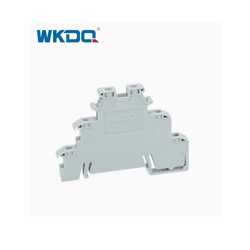 JDIKD 1.5   Clema tripe nivel 0.2-4mm²/0.2-2.5mm² L73/H54.5/W6.2 mm