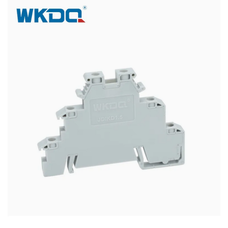 JDIKD 1.5   Clema tripe nivel 0.2-4mm²/0.2-2.5mm² L73/H54.5/W6.2 mm