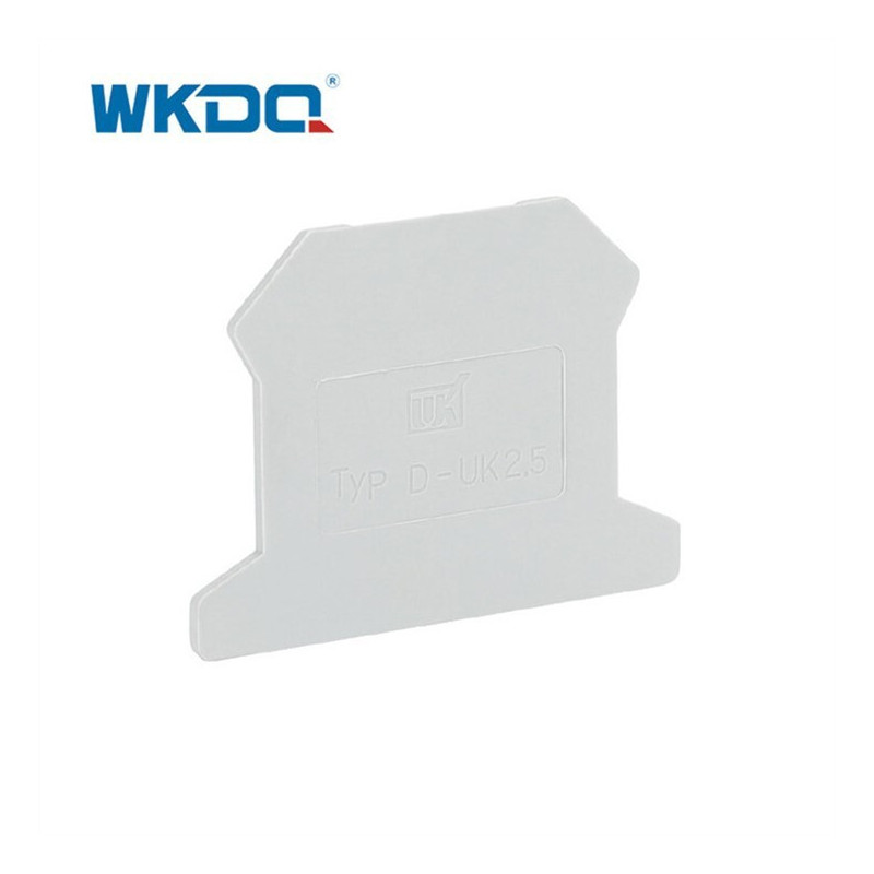 D-JUK 2.5   Tapa final para JUK 2.5N L42.5/H31/W1.5mm