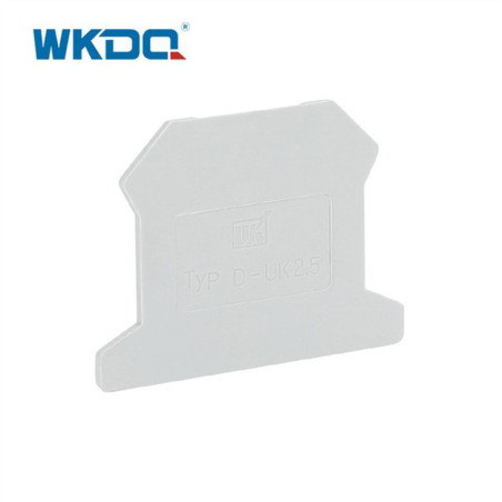 D-JUK 2.5   Tapa final para JUK 2.5N L42.5/H31/W1.5mm