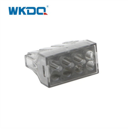 773-108   Conector push-in union 8 pins, 2.5mm²