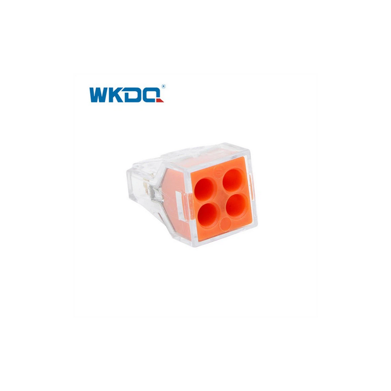 773-104   Conector push-in union 4 pins, 2.5mm²