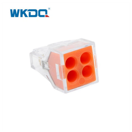 773-104   Conector push-in union 4 pins, 2.5mm²