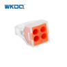 773-104   Conector push-in union 4 pins, 2.5mm²