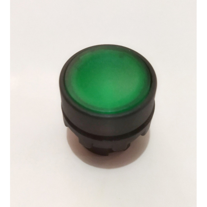 CPDY    Boton pulsador plastico momentaneo verde