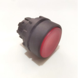 CPDK Red momentary plastic push button
