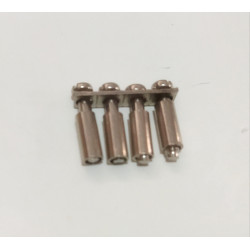 JFBI 4-5   Puente de conexión tipo tornillo p/clema JUK 3N, 4 estacion
