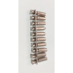 JFBRNI 10-5E   Puente de conexión tipo tornillo p/ clema D-JMBKKB 2.5, 10 e