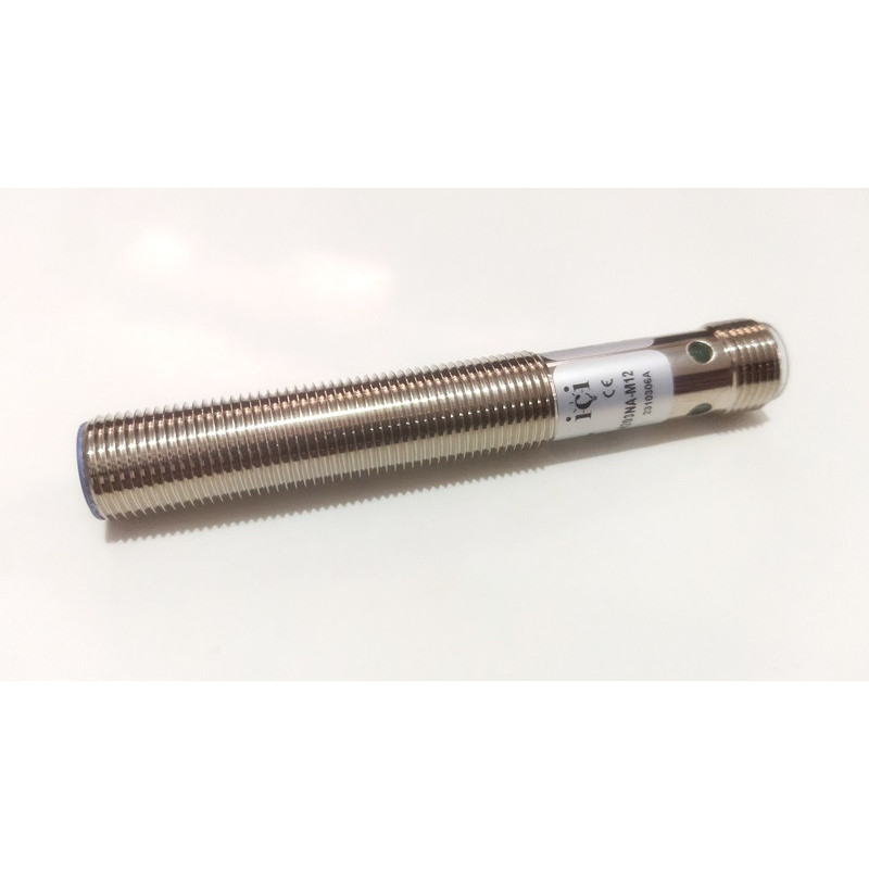 SCR-1203NA-M12   Sensor capacitivo M12, rasante, Sn:3mm,NPN,NA, Q/D M12