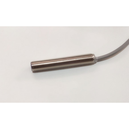 SIRL-0501NA-2M   Sensor inductivo M5, Sn:1mm, NPN, rasante, Cable 2m, NA, Largo