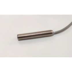 SIRL-051.2NA-2M   Sensor inductivo M5, Sn:1.2mm, NPN, rasante, Cable 2m, NA, Largo