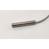 SIRL-051.2NA-2M   Sensor inductivo M5, Sn:1.2mm, NPN, rasante, Cable 2m, NA, Largo