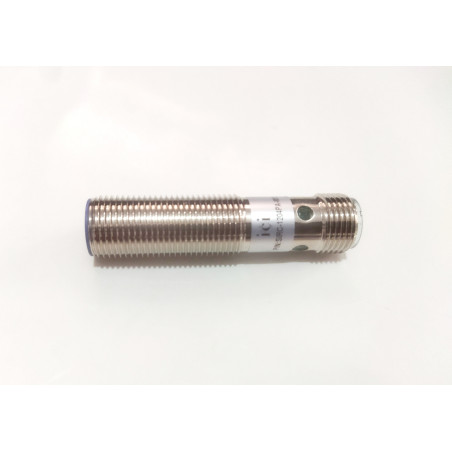 SIRC-1204PA-M12   Sensor inductivo M12, Sn:4mm, PNP, rasante, Q/D M12, NA, Corto