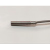 SIRC-0401NA-2M   Sensor inductivo M4, Sn:1mm,PNP, rasante, Cable 2m , NA, Corto