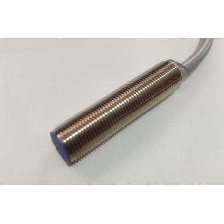 SIRL-1202CB-2M   Sensor inductivo  M12, Sn:2mm,2 hilos, rasante, cable 2m, Largo, NA