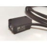 E3Z-D82    Sensor fotoeléctrico difuso, PNP, sensado 1mt, cable de 2mts