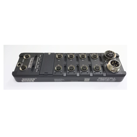 SDPN-8IOL-M12-00 Master IO link, interfase profinet, 8 puertos IO link, conector M12