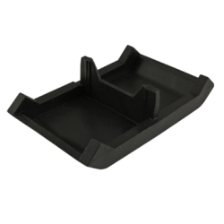 PACG4054  Cover for aluminum profile 45mm black