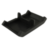 PACG4054  Cover for aluminum profile 45mm black