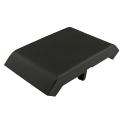 PACG4054  Cover for aluminum profile 45mm black