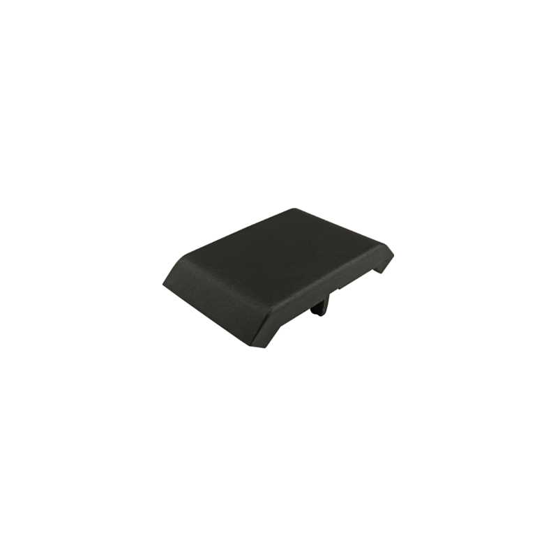 PACG4054  Cover for aluminum profile 45mm black