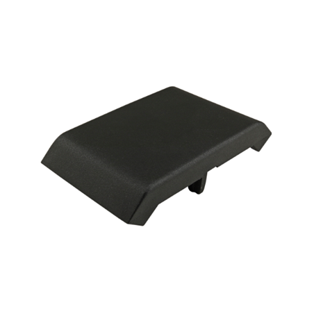 PACG4054  Cover for aluminum profile 45mm black