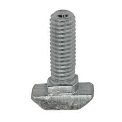 PATB5031   T-BOLT M8*25mm  ancho 19.5mm, para gusset de 45mm, slot 10mm