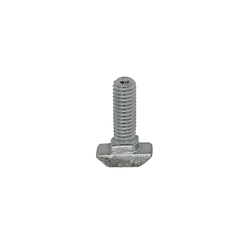 PATB5031   T-BOLT M8*25mm  ancho 19.5mm, para gusset de 45mm, slot 10mm