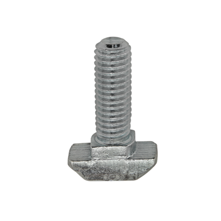 PATB5031   T-BOLT M8*25mm  ancho 19.5mm, para gusset de 45mm, slot 10mm