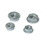 PAN5077   Tuerca con brida M8 para gusset de 45mm