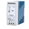 MDR-60-24    Fuente de poder 24 VCD, 2.5 A, 60 watts, montaje riel din.