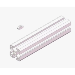 PATN5336   T-NUT M8, tipo Slide-in