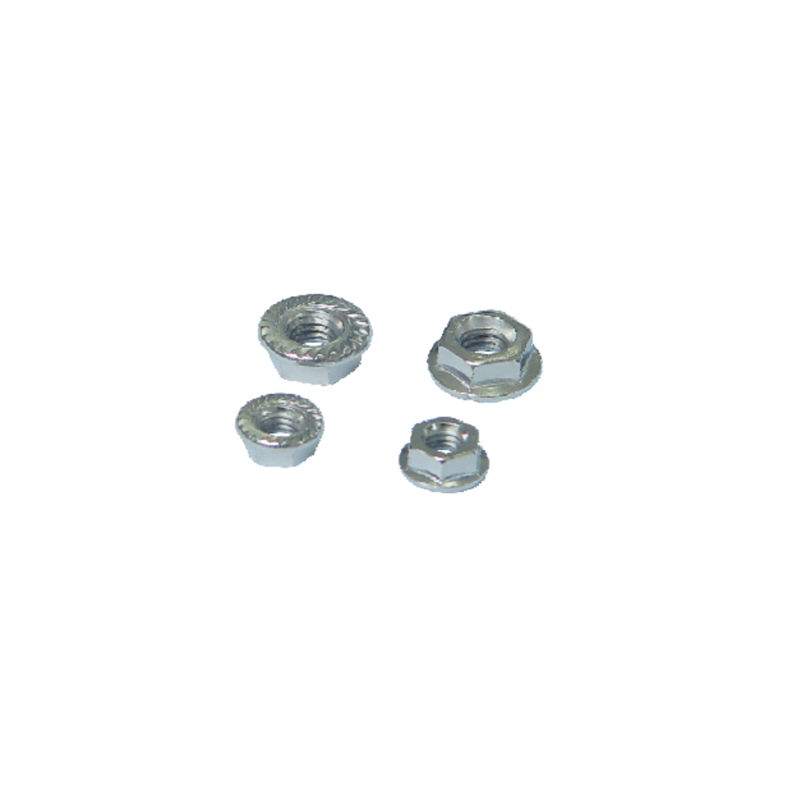 PAN5076   Tuerca M6 con brida de acero, usada con T-BOLT para perfil de aluminio