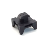 PATC4163   Bloque para montaje de cable, Altura 6.3mm