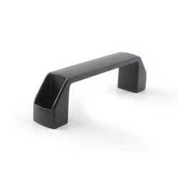 PAHA3022   Manija aluminio 120mm, color negra