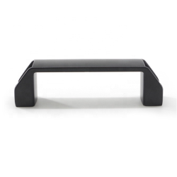 PAHA3022   Manija aluminio 120mm, color negra