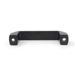 PAHA3022   Manija aluminio 120mm, color negra