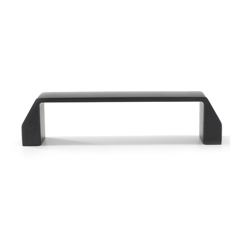 PAHA3023   Manija aluminio 180mm, color negra