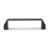 PAHA3023   Manija aluminio 180mm, color negra