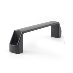PAHA3023   Manija aluminio 180mm, color negra